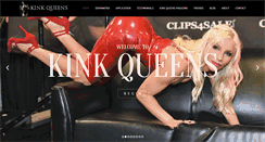 Desktop Screenshot of kinkqueens.com